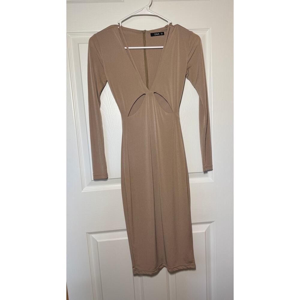 DNA Cut Out Dress